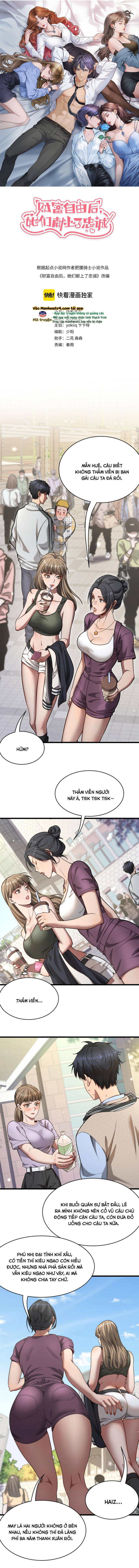 Đọc truyện [LCVT] Sau Khi Tự Do Tài Chính, Họ Đã Dâng Hiến Lòng Trung Thành - Chap 2